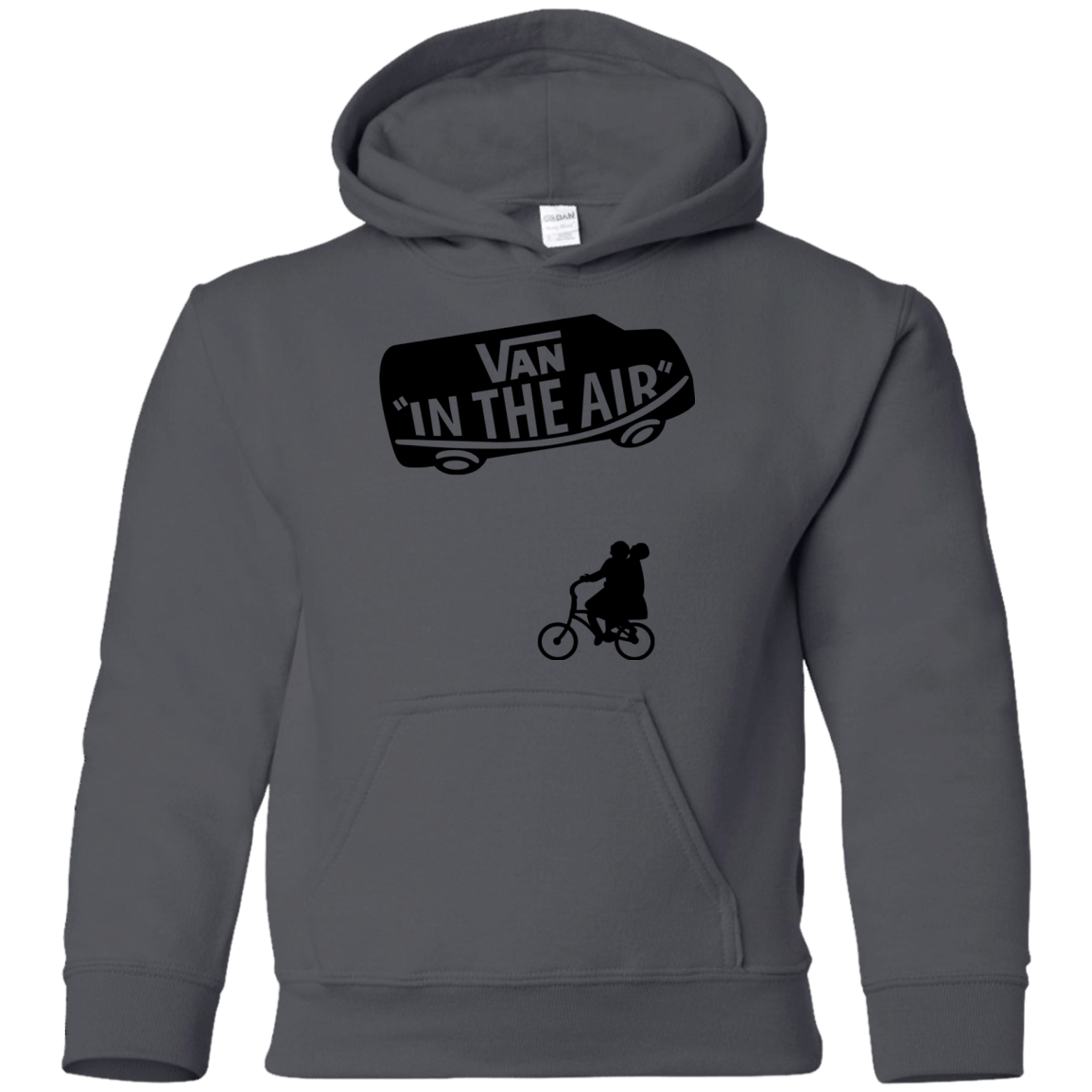Sweatshirts Charcoal / YS Van in the Air Youth Hoodie
