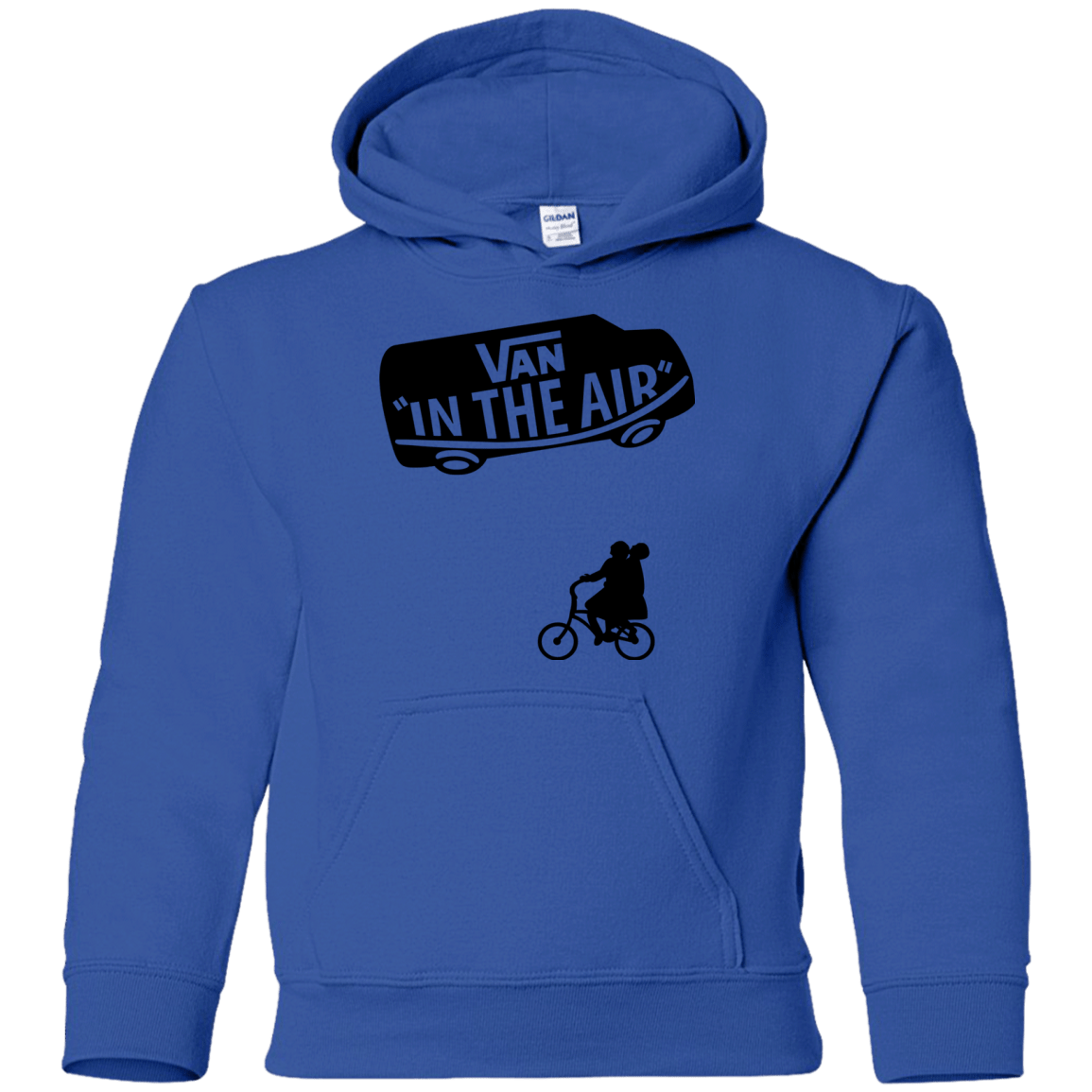 Sweatshirts Royal / YS Van in the Air Youth Hoodie