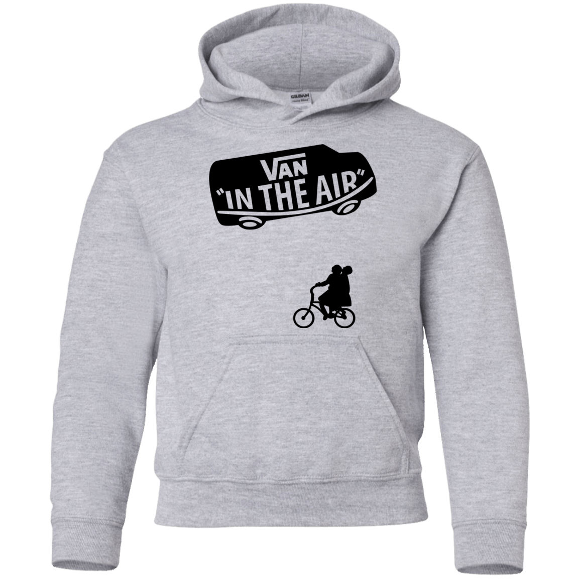 Sweatshirts Sport Grey / YS Van in the Air Youth Hoodie