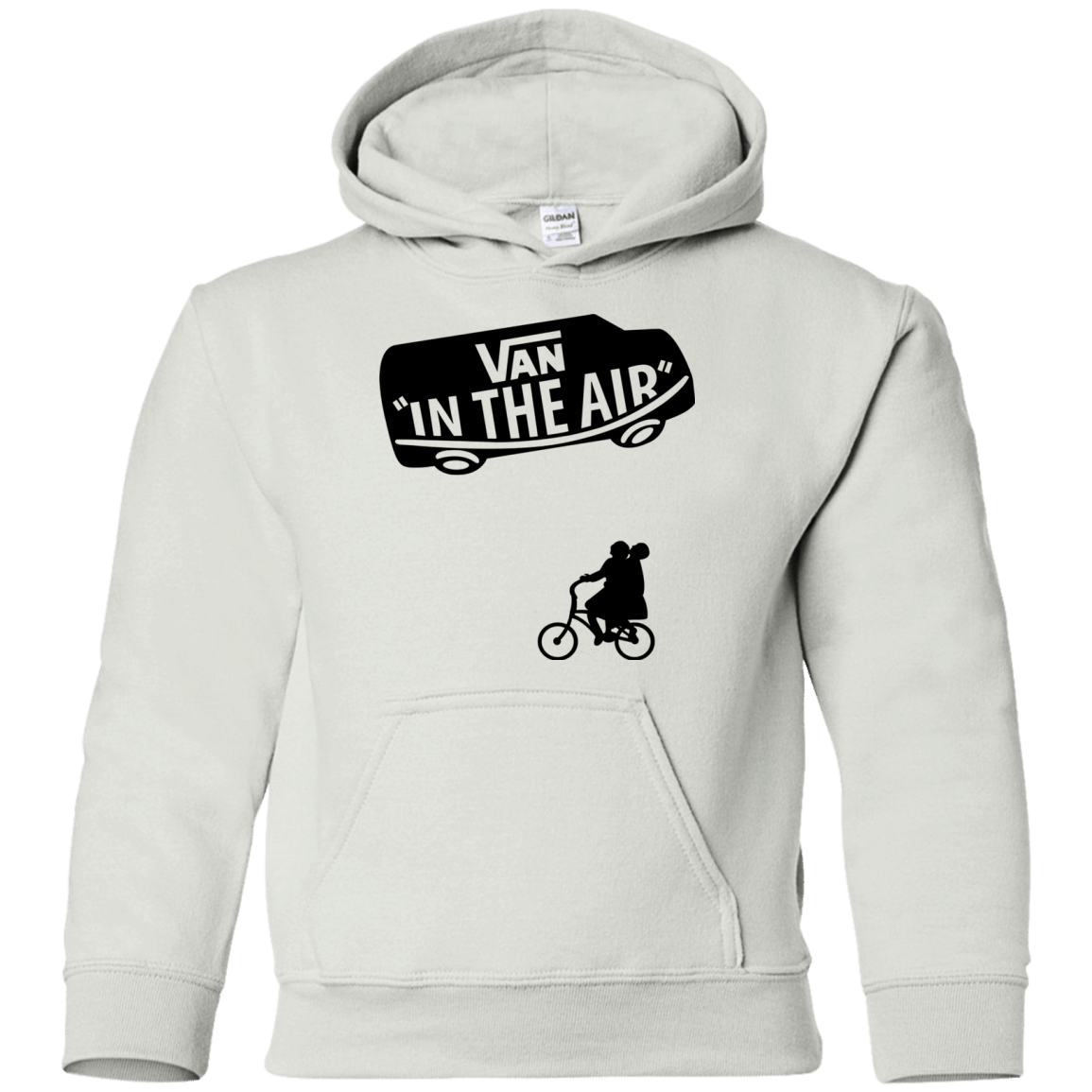 Sweatshirts White / YS Van in the Air Youth Hoodie
