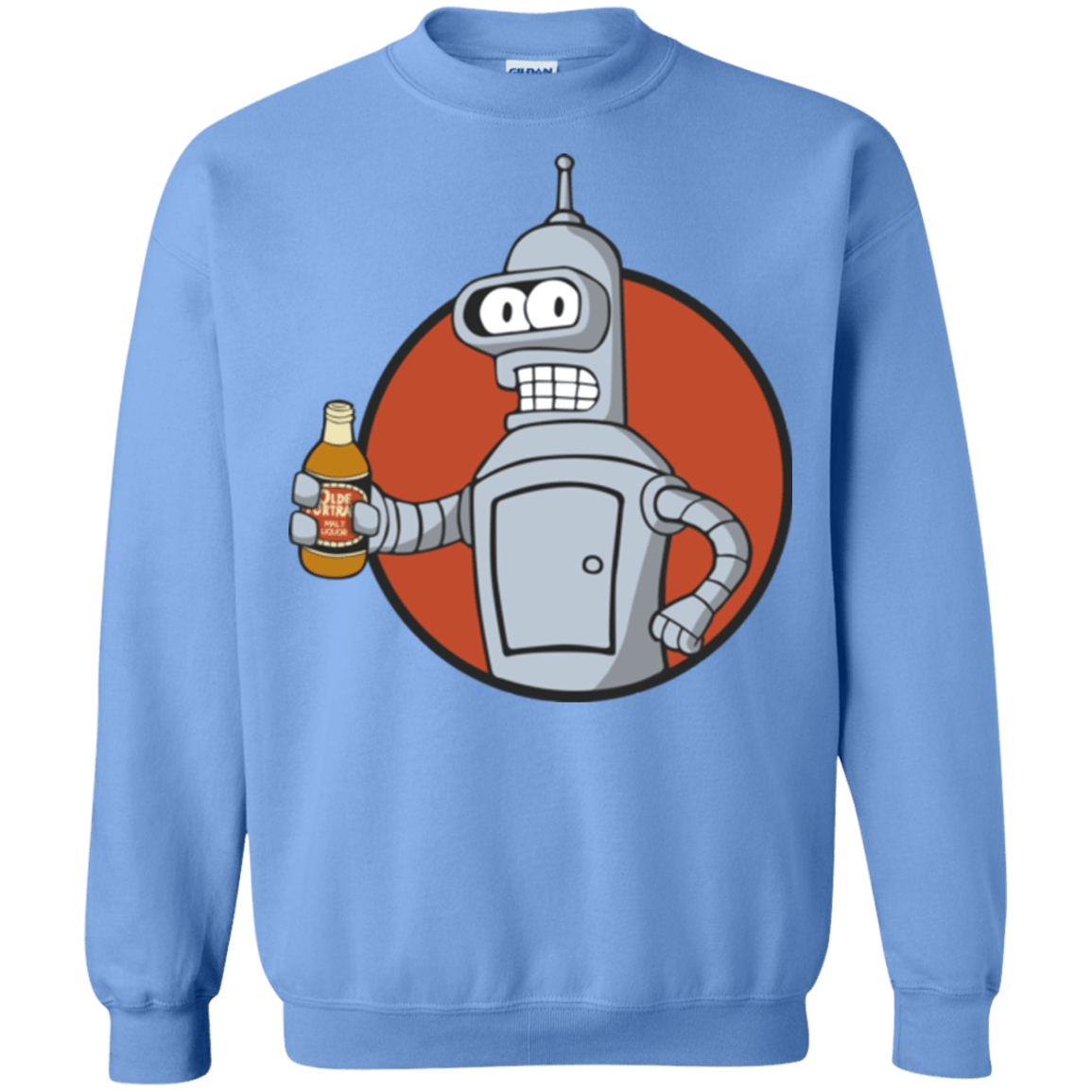 Sweatshirts Carolina Blue / Small Vault bot Crewneck Sweatshirt