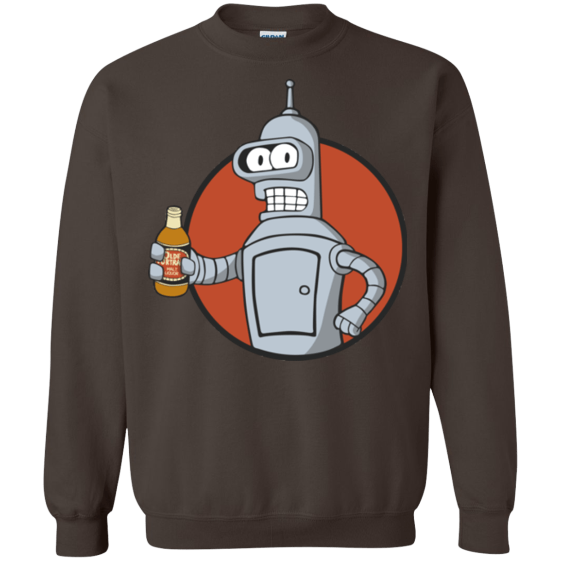 Sweatshirts Dark Chocolate / Small Vault bot Crewneck Sweatshirt