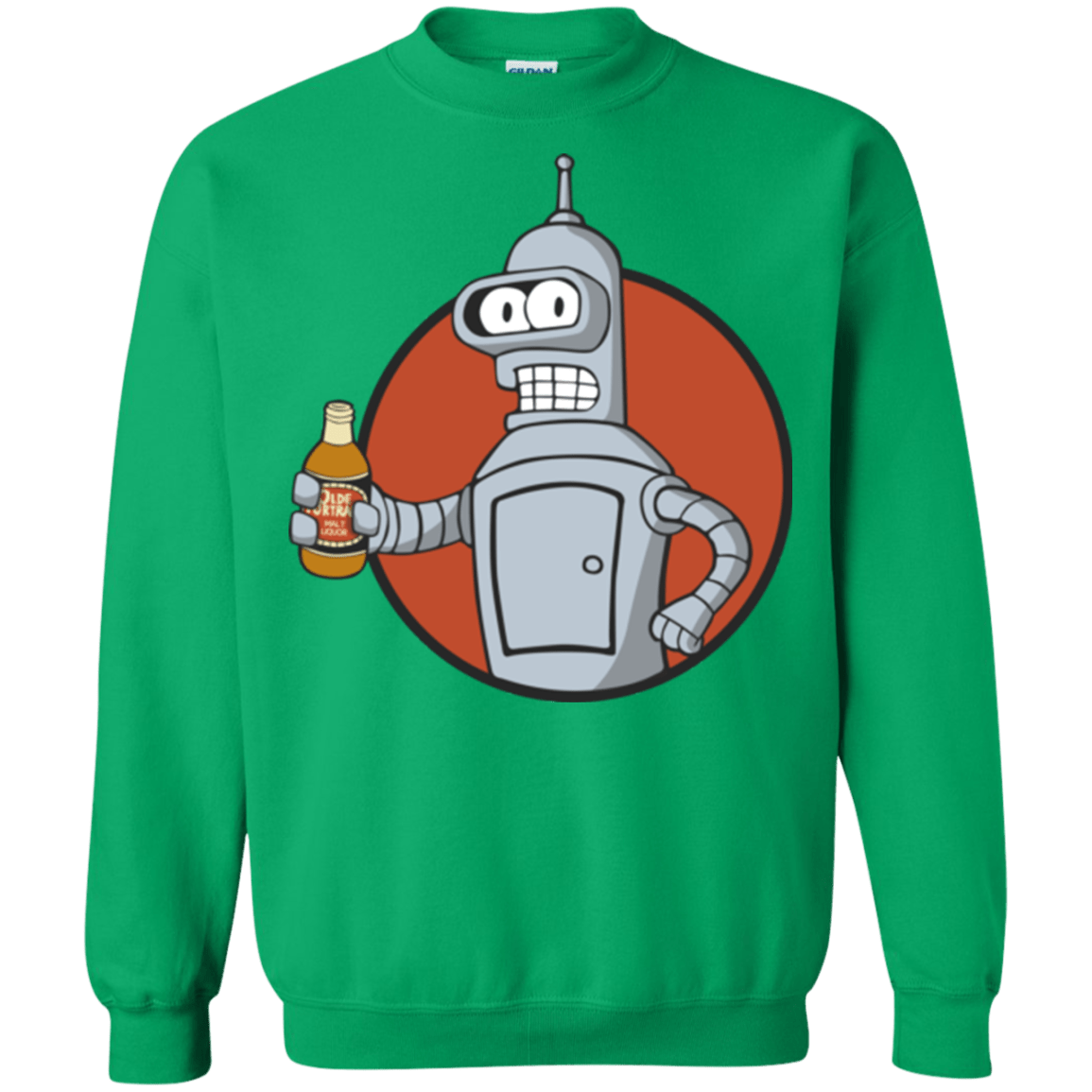 Sweatshirts Irish Green / Small Vault bot Crewneck Sweatshirt