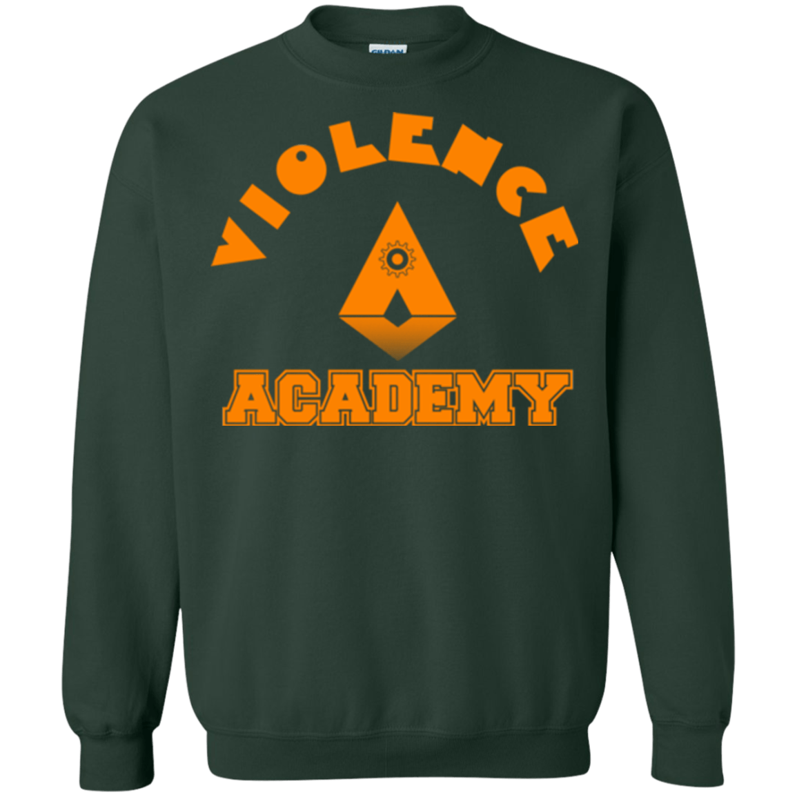 Sweatshirts Forest Green / Small Violence Academy Crewneck Sweatshirt