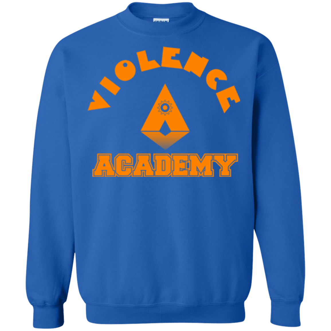 Sweatshirts Royal / Small Violence Academy Crewneck Sweatshirt