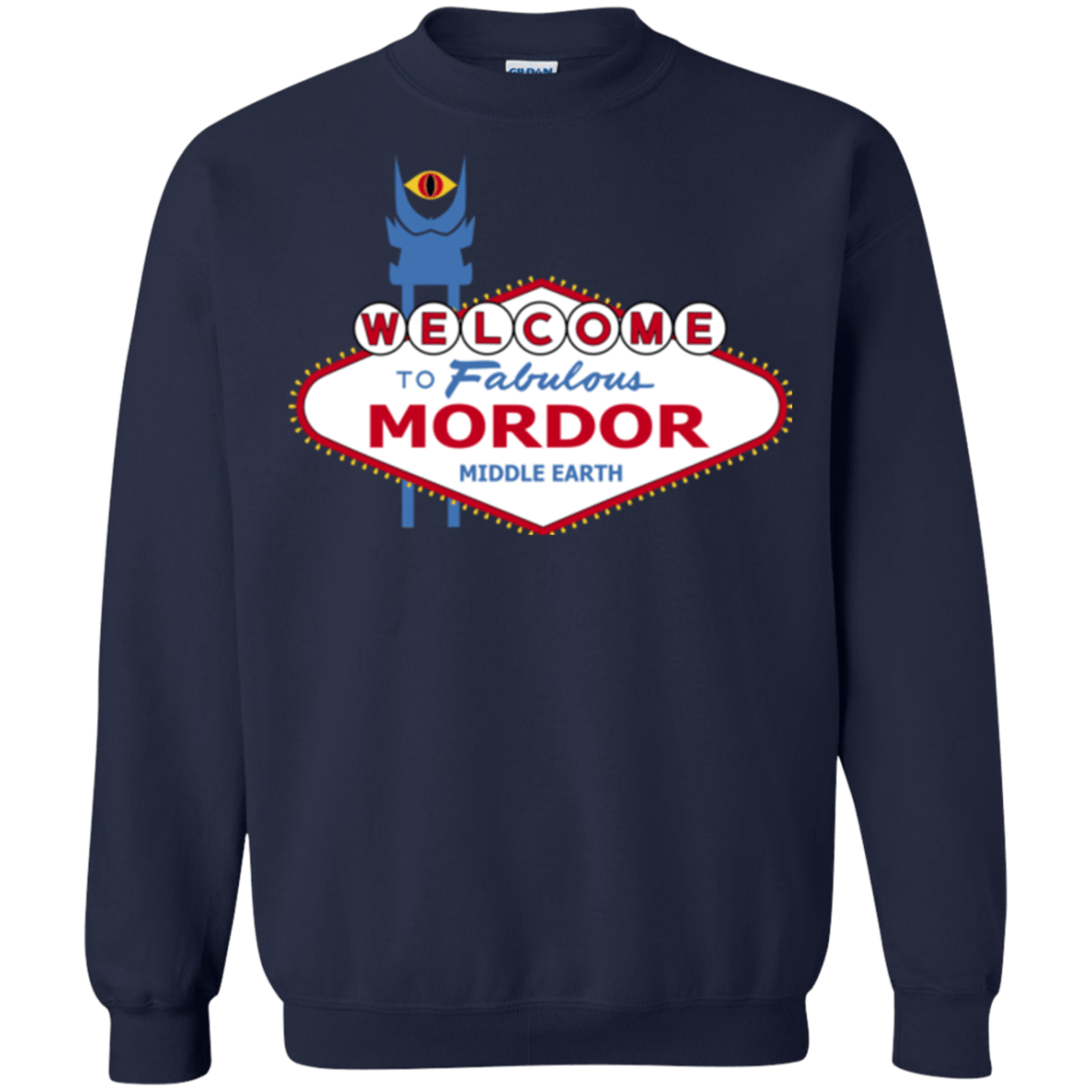 Sweatshirts Navy / Small Viva Mordor Crewneck Sweatshirt