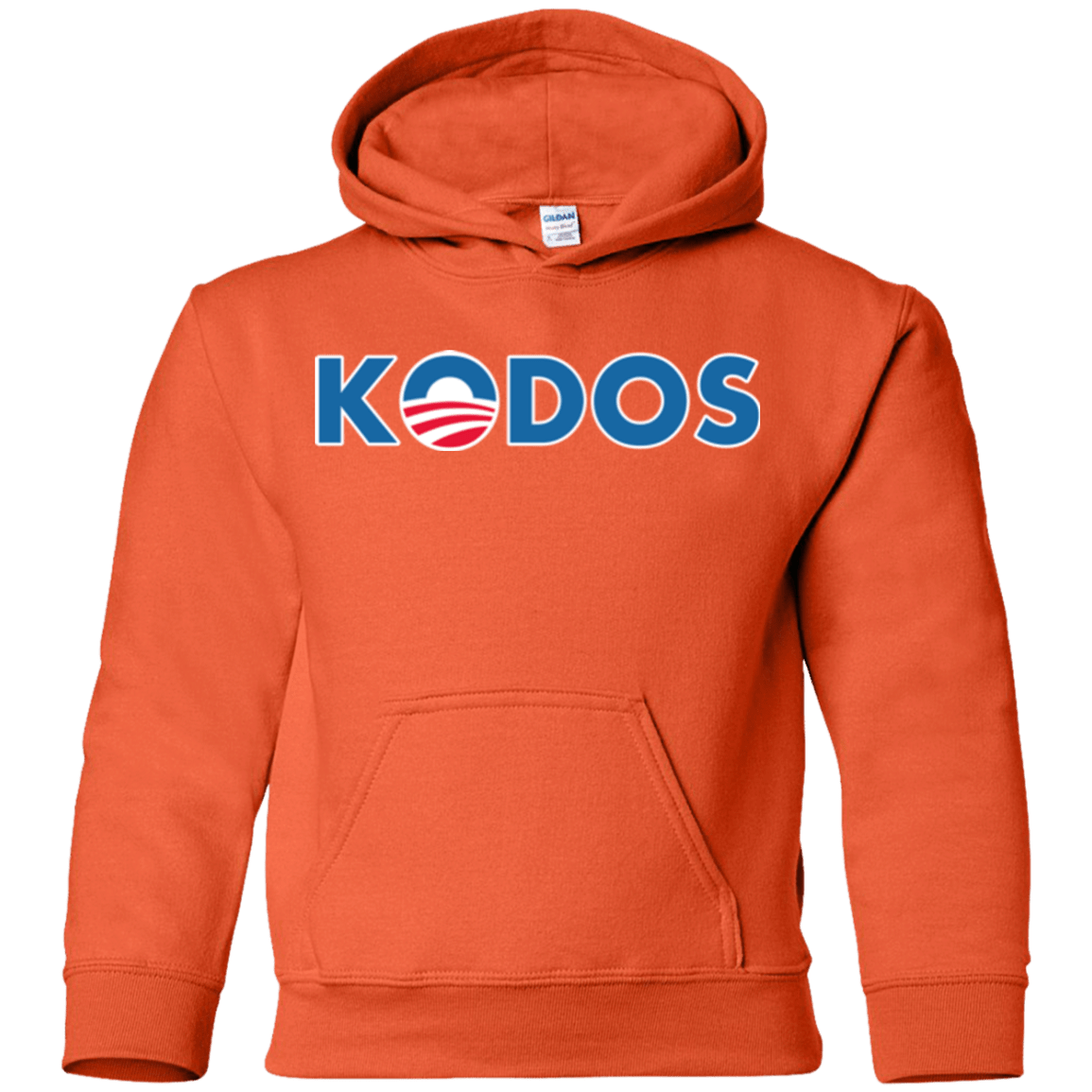 Sweatshirts Orange / YS Vote for Kodos Youth Hoodie