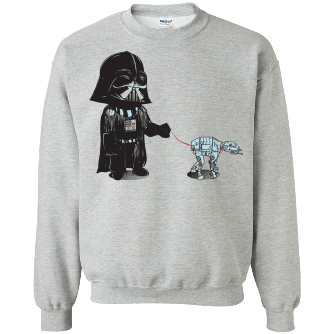 Sweatshirts Sport Grey / Small Walking the Robot Crewneck Sweatshirt
