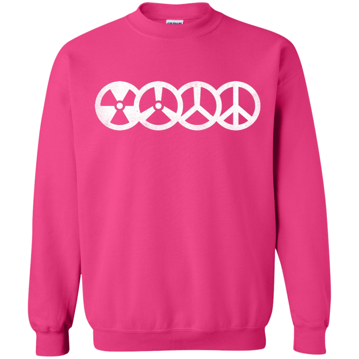 Sweatshirts Heliconia / S War and Peace Crewneck Sweatshirt