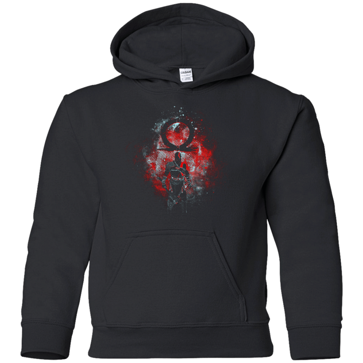 Sweatshirts Black / YS WAR ART Youth Hoodie