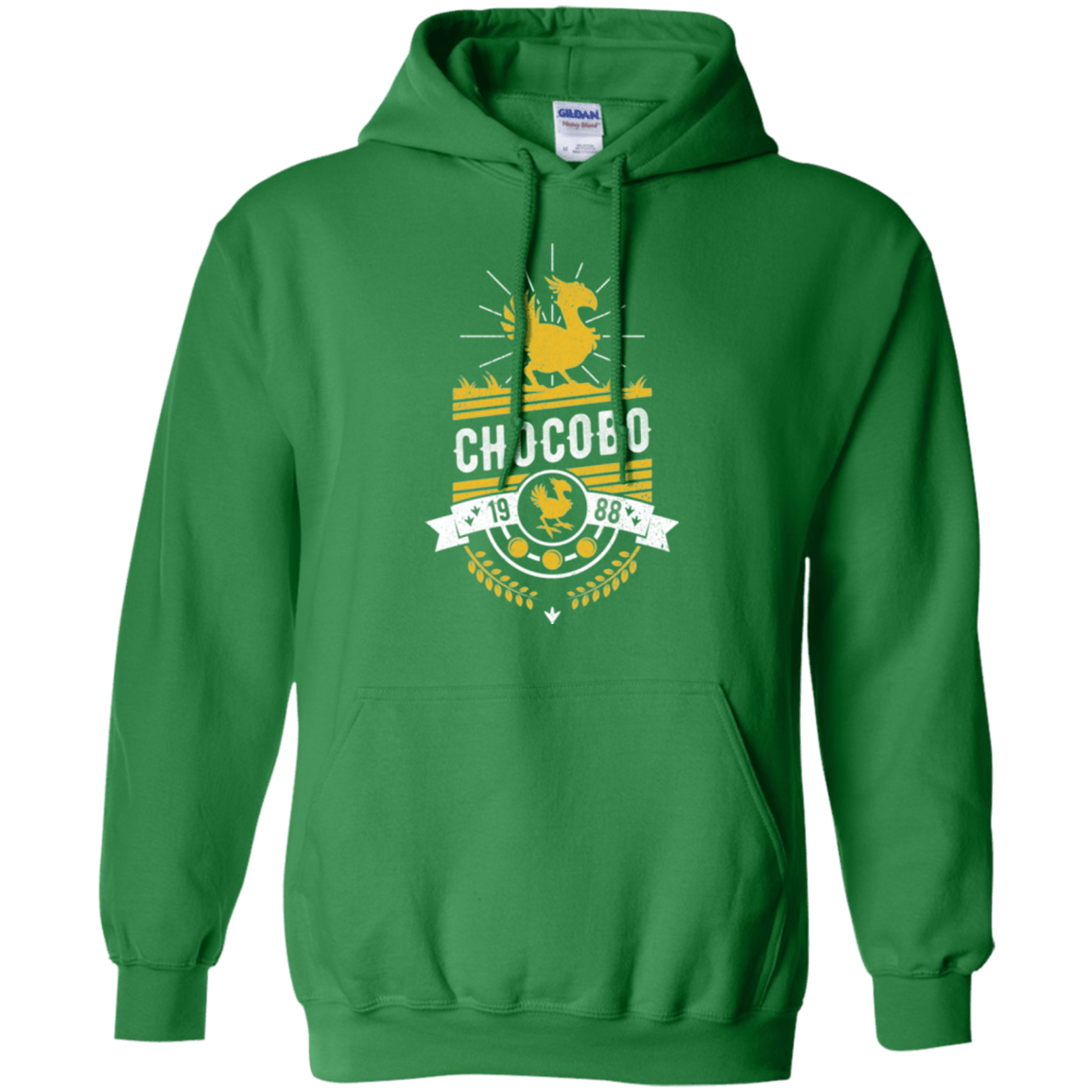 Sweatshirts Irish Green / Small Wark Pullover Hoodie