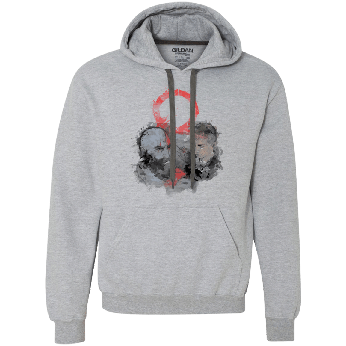 Sweatshirts Sport Grey / S WARTER COLOR Premium Fleece Hoodie