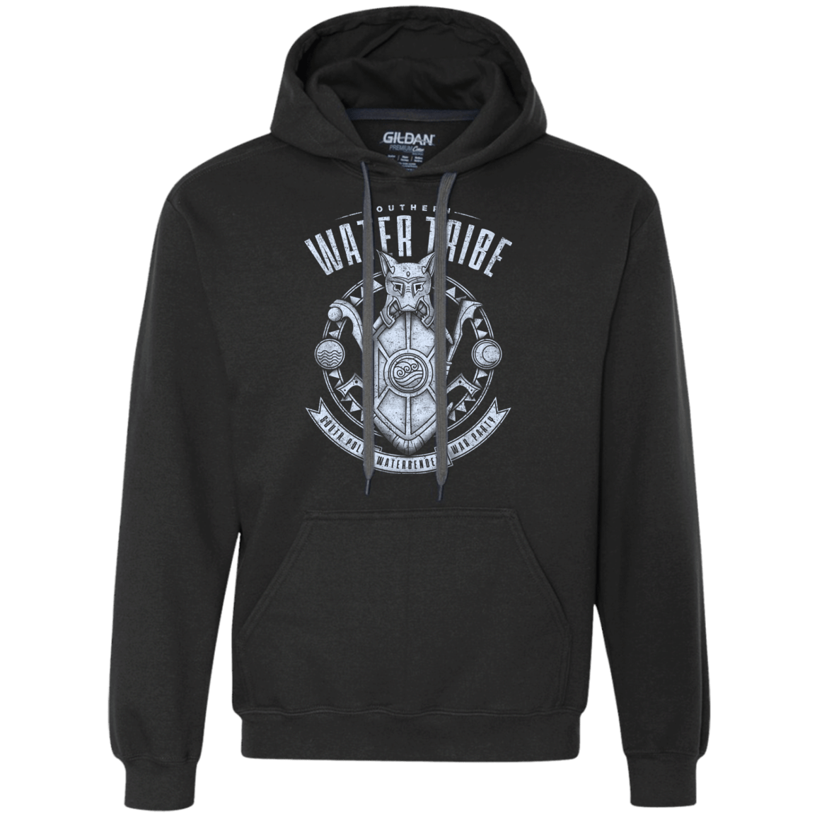 Sweatshirts Black / S Water is Benevolent Premium Fleece Hoodie