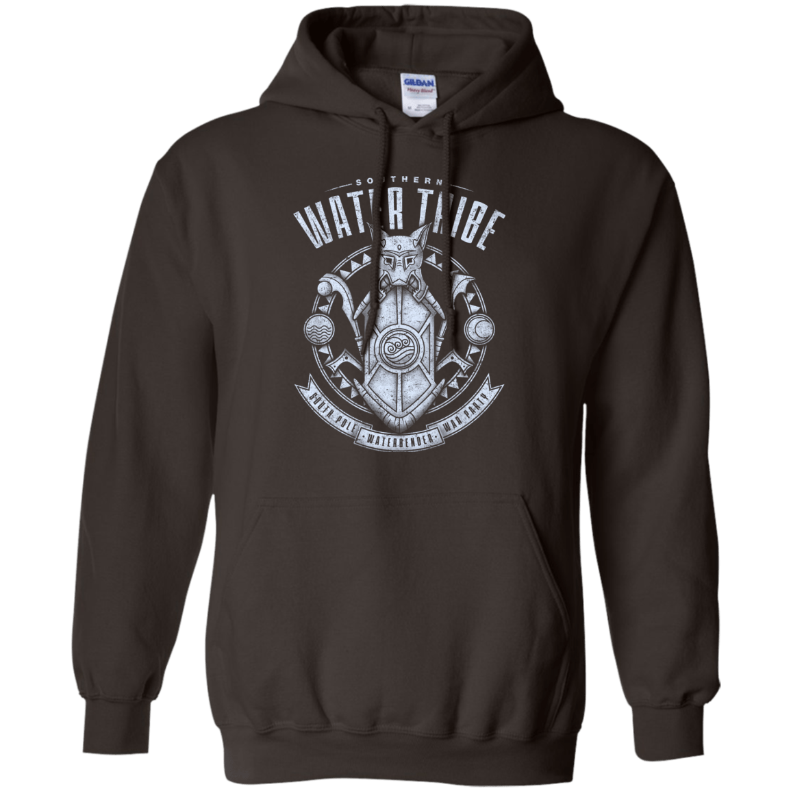 Sweatshirts Dark Chocolate / S Water is Benevolent Pullover Hoodie