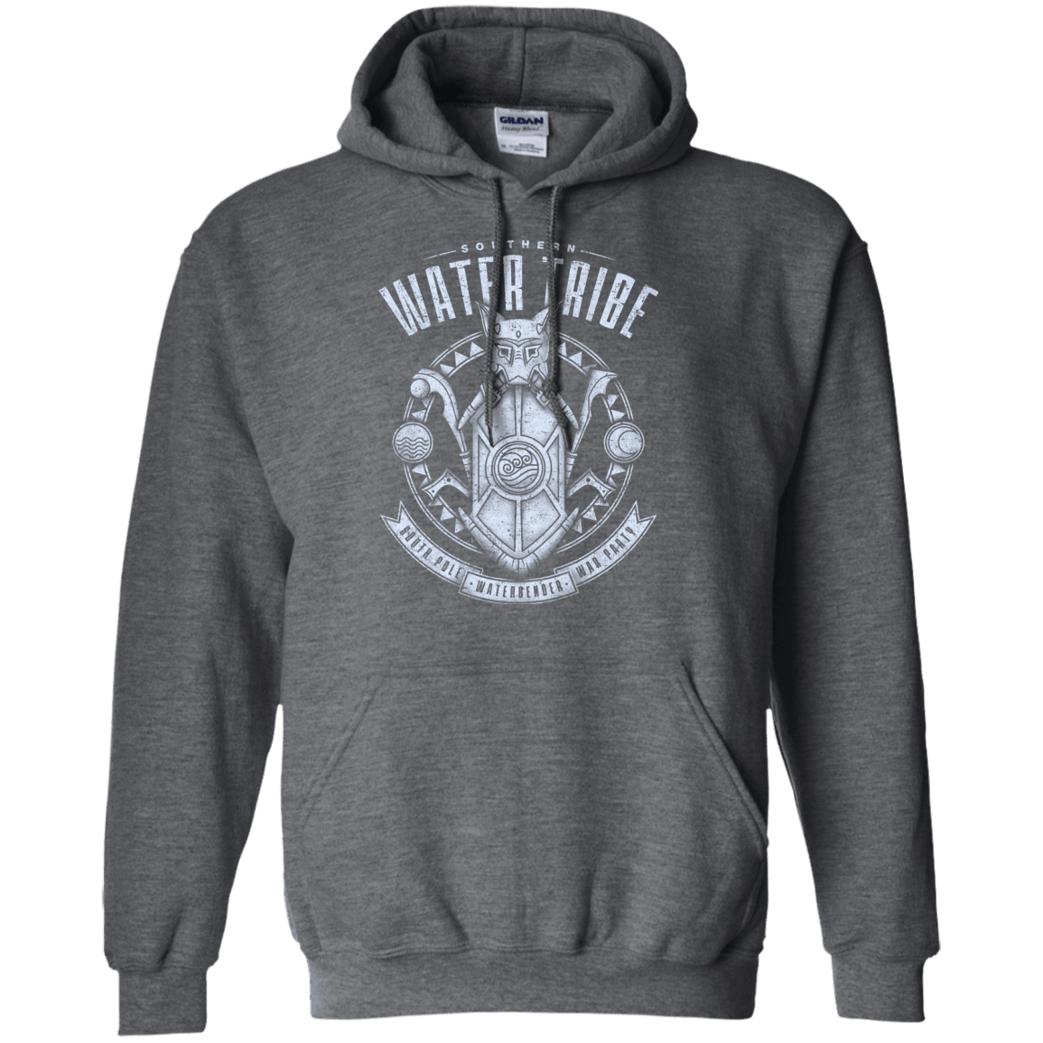 Sweatshirts Dark Heather / S Water is Benevolent Pullover Hoodie