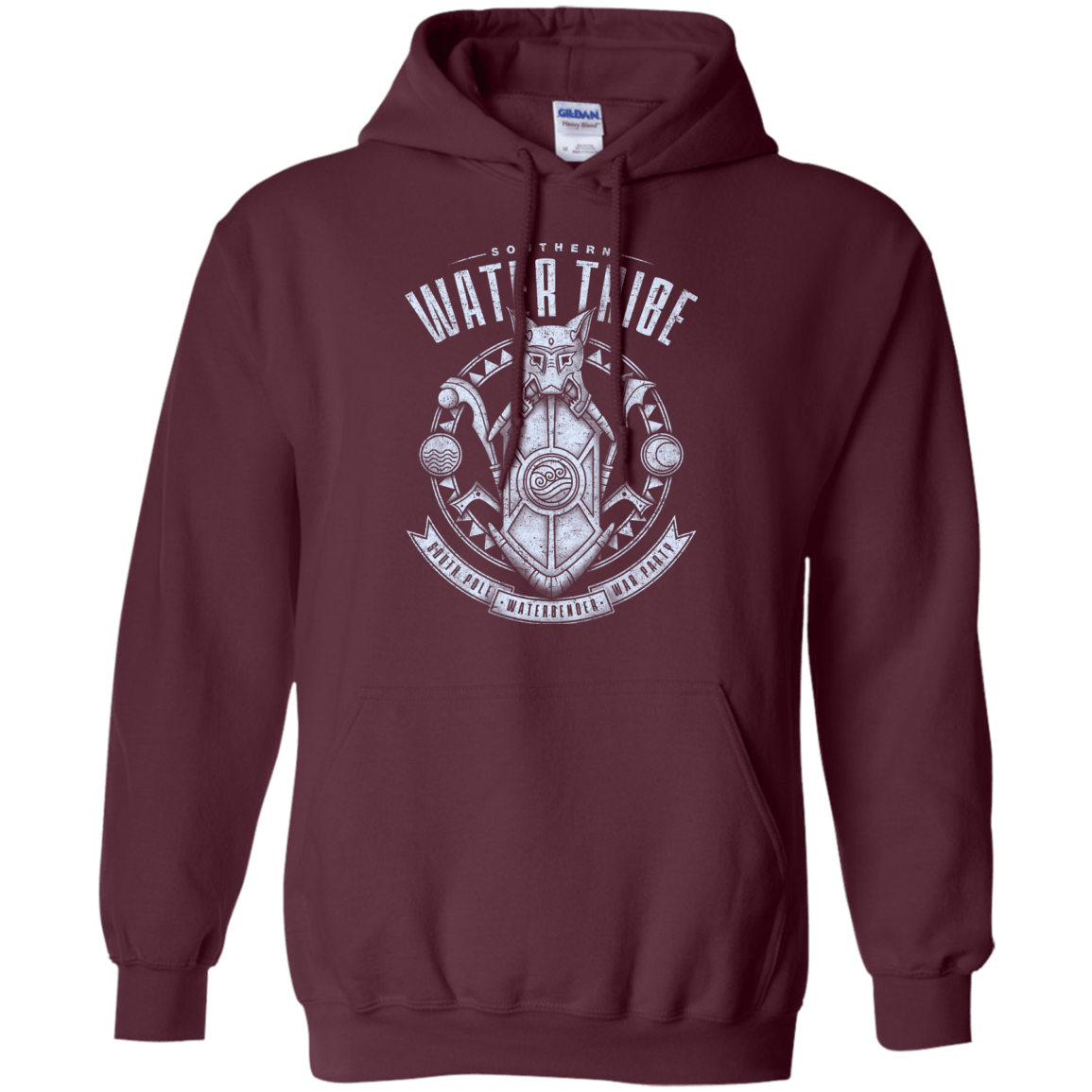 Sweatshirts Maroon / S Water is Benevolent Pullover Hoodie