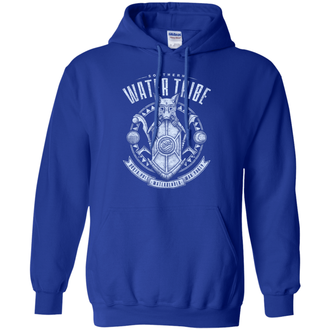 Sweatshirts Royal / S Water is Benevolent Pullover Hoodie