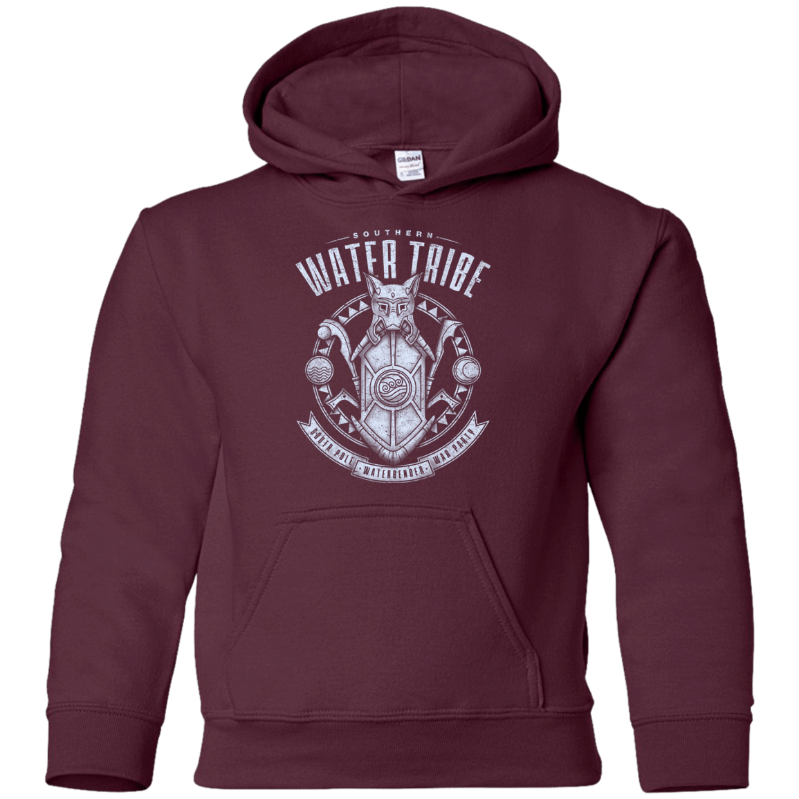 Sweatshirts Maroon / YS Water is Benevolent Youth Hoodie