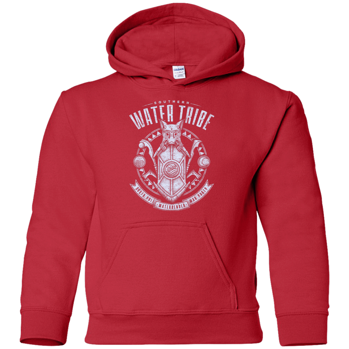 Sweatshirts Red / YS Water is Benevolent Youth Hoodie
