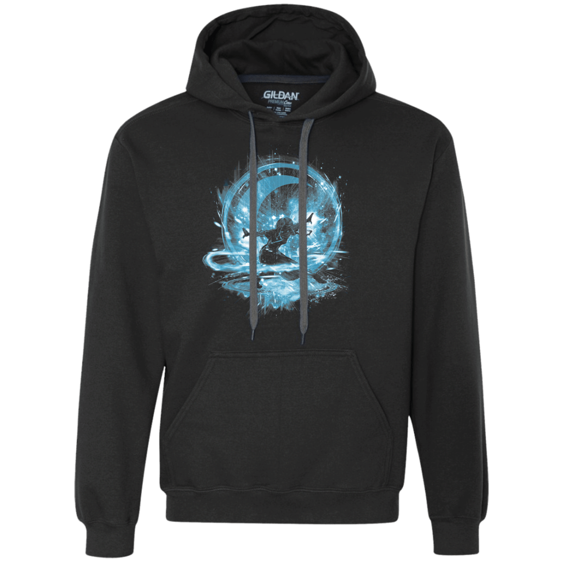 Sweatshirts Black / S Water Storm Premium Fleece Hoodie