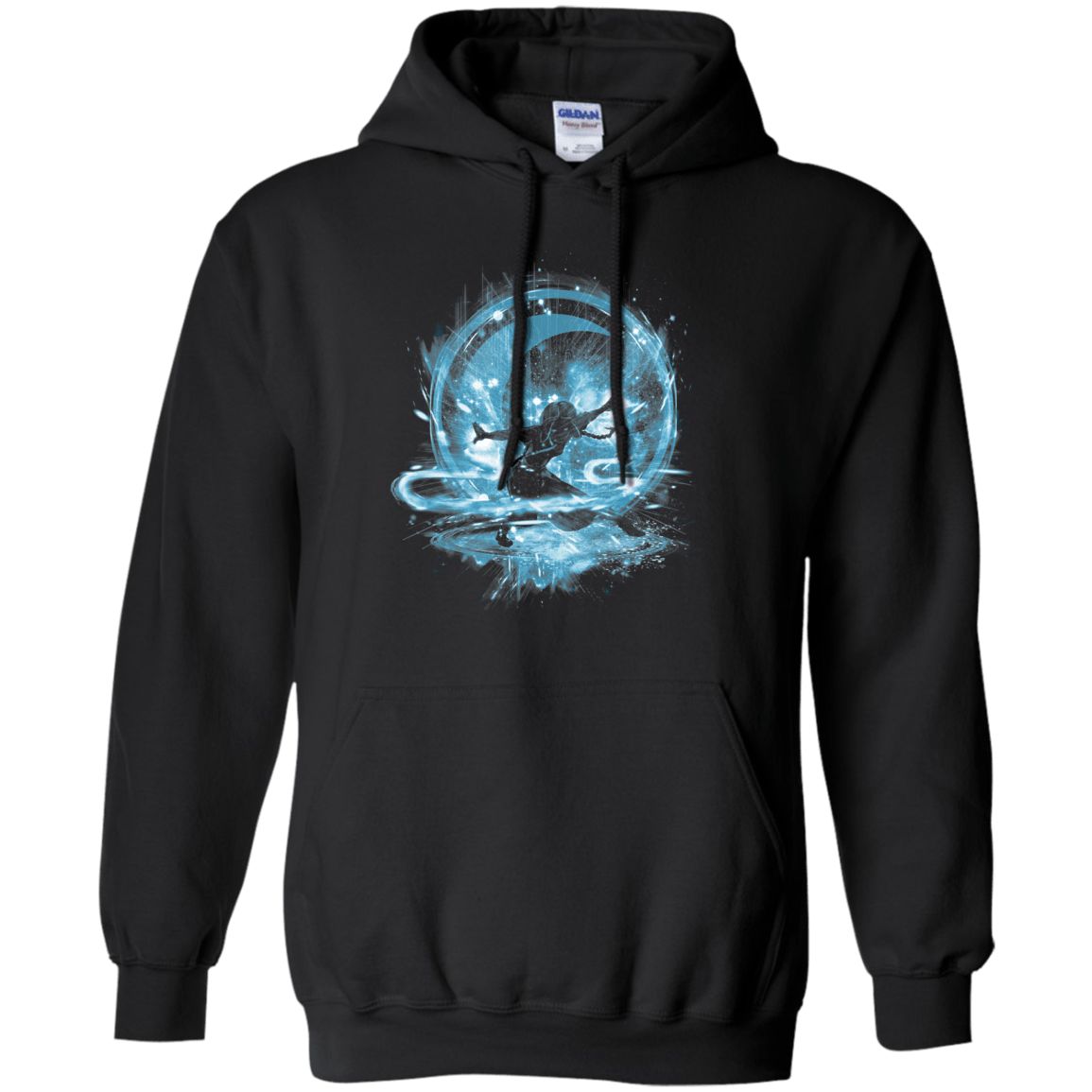 Sweatshirts Black / S Water Storm Pullover Hoodie