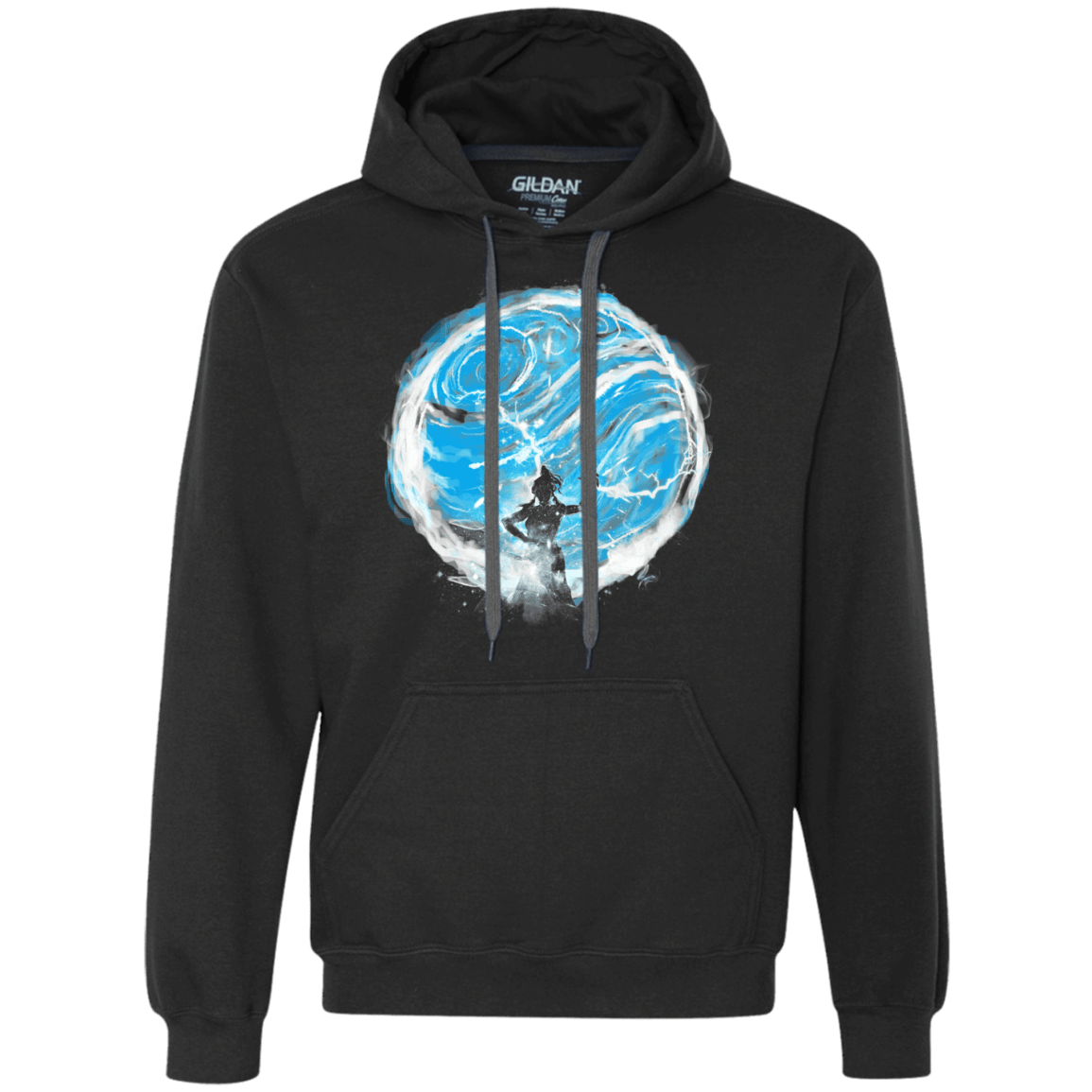 Sweatshirts Black / S Water Tribe Premium Fleece Hoodie