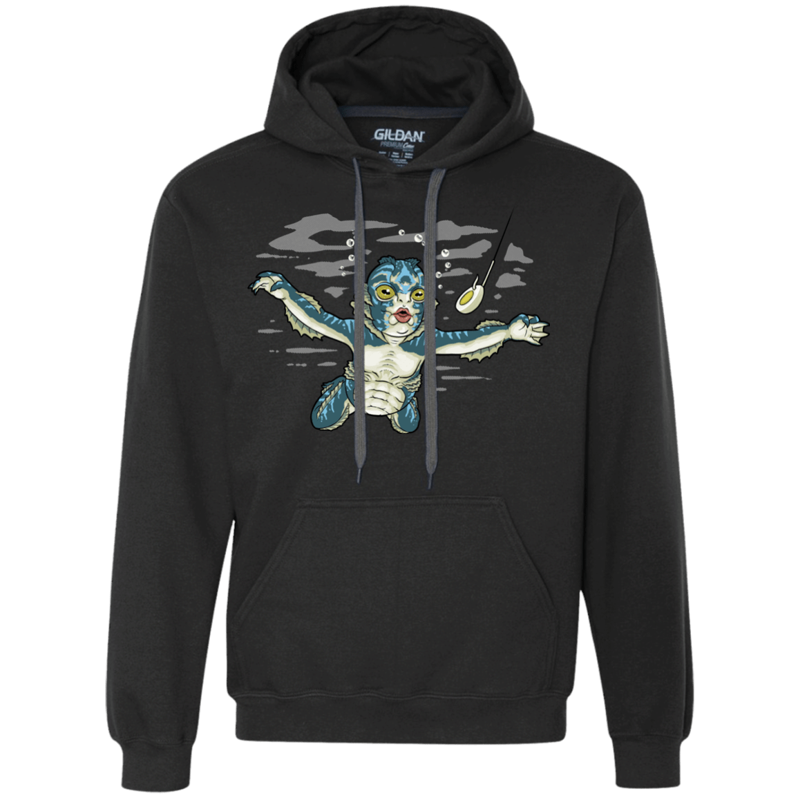 Sweatshirts Black / S Watermind Premium Fleece Hoodie