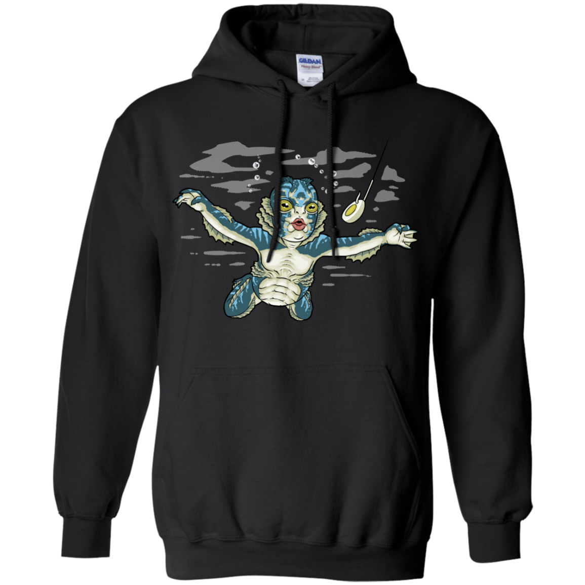 Sweatshirts Black / S Watermind Pullover Hoodie