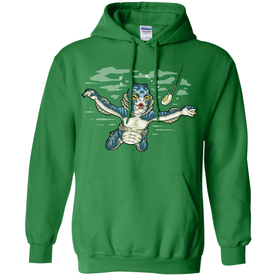 Sweatshirts Irish Green / S Watermind Pullover Hoodie