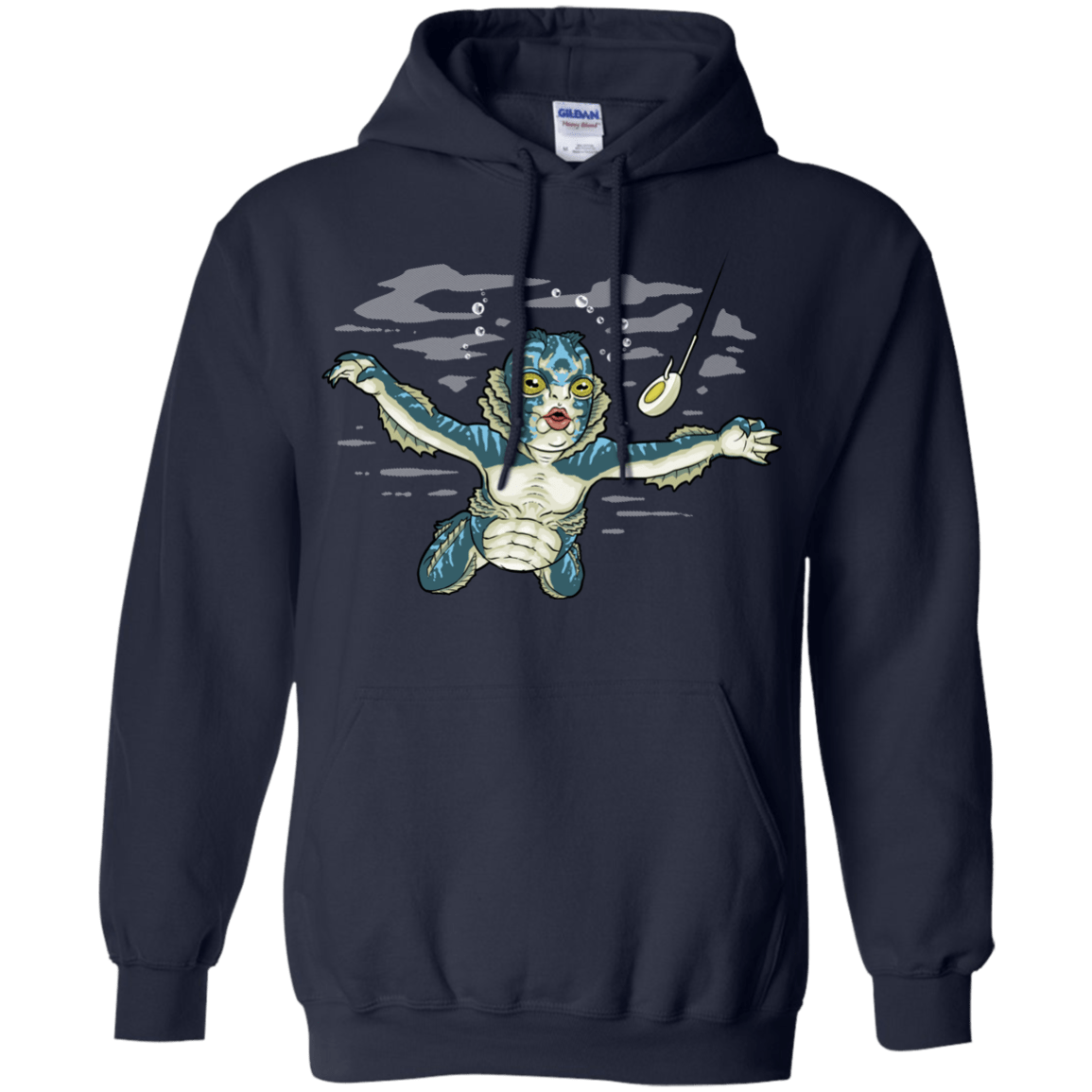 Sweatshirts Navy / S Watermind Pullover Hoodie
