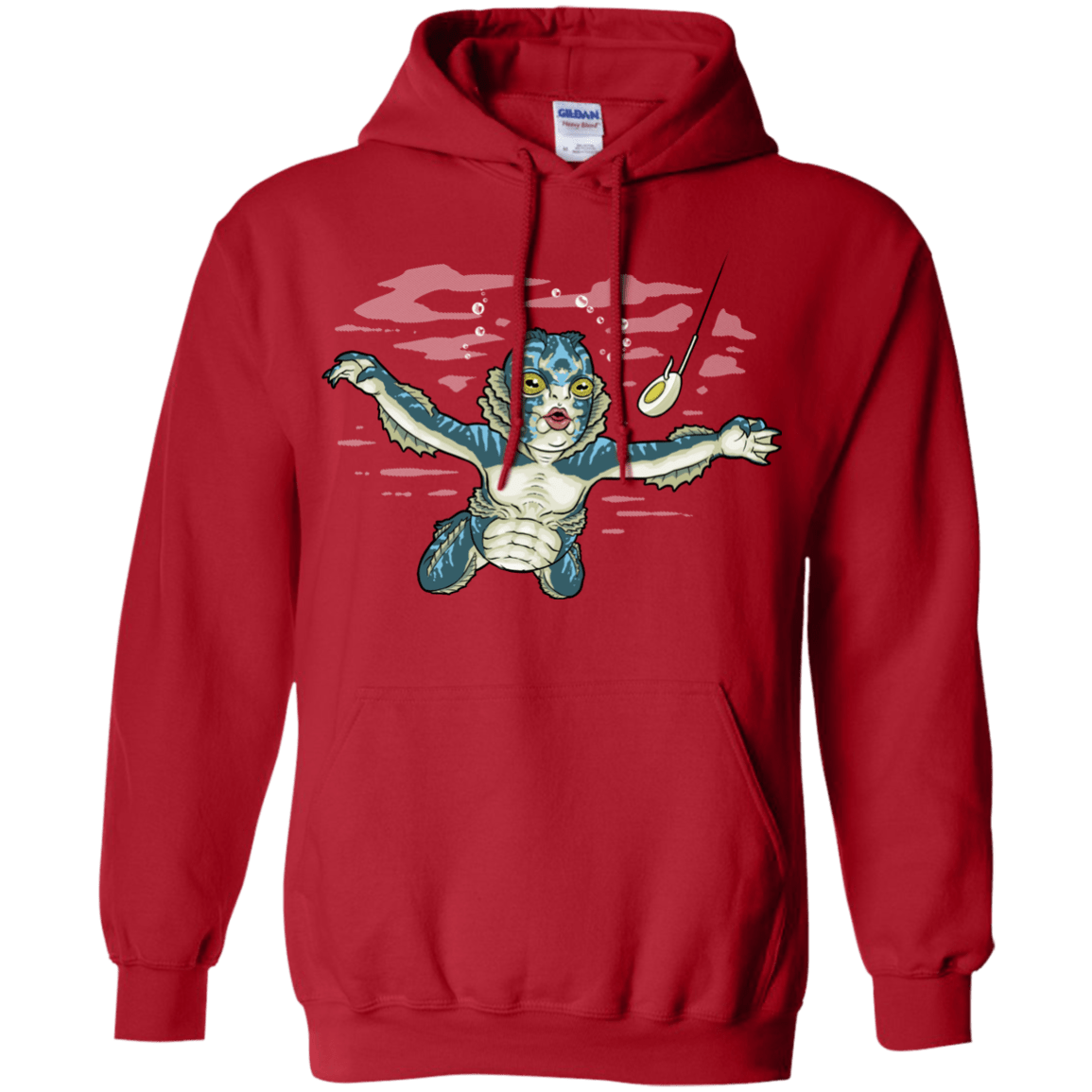 Sweatshirts Red / S Watermind Pullover Hoodie