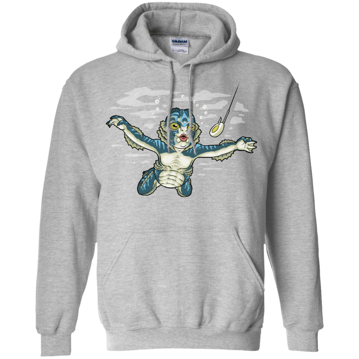 Sweatshirts Sport Grey / S Watermind Pullover Hoodie