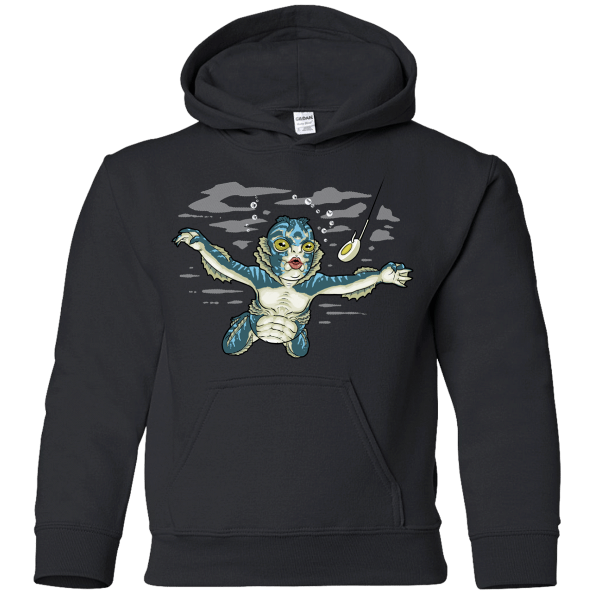 Sweatshirts Black / YS Watermind Youth Hoodie