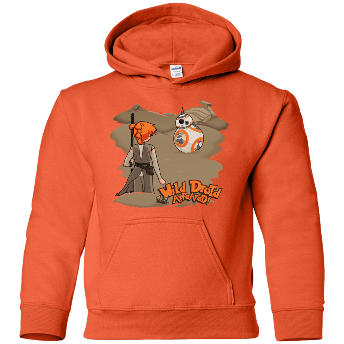 Sweatshirts Orange / YS WDA Youth Hoodie