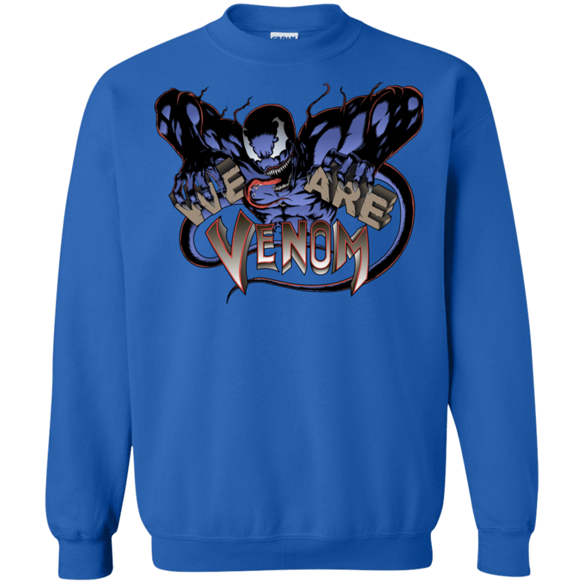 Sweatshirts Royal / S We Are Venom Crewneck Sweatshirt