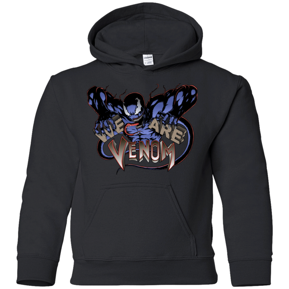 Sweatshirts Black / YS We Are Venom Youth Hoodie