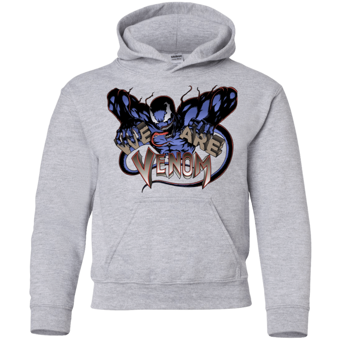 Sweatshirts Sport Grey / YS We Are Venom Youth Hoodie