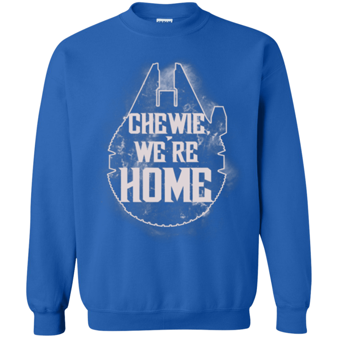 Sweatshirts Royal / Small We're Home Crewneck Sweatshirt