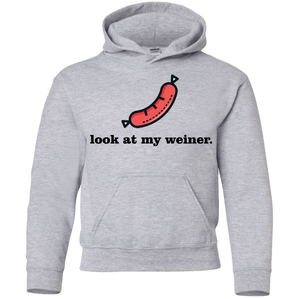Sweatshirts Sport Grey / YS Weiner Youth Hoodie