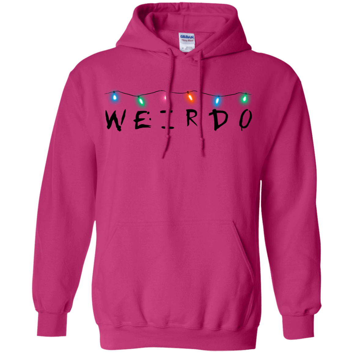 Sweatshirts Heliconia / Small Weirdo Pullover Hoodie
