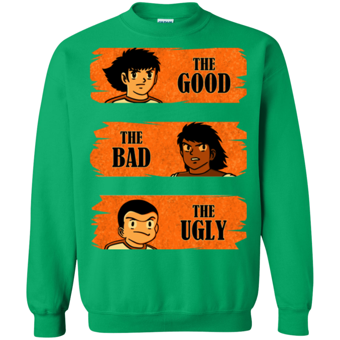 Sweatshirts Irish Green / Small Western captains Crewneck Sweatshirt