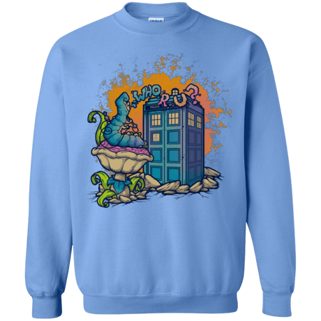 Sweatshirts Carolina Blue / Small WHO R U 2 Crewneck Sweatshirt