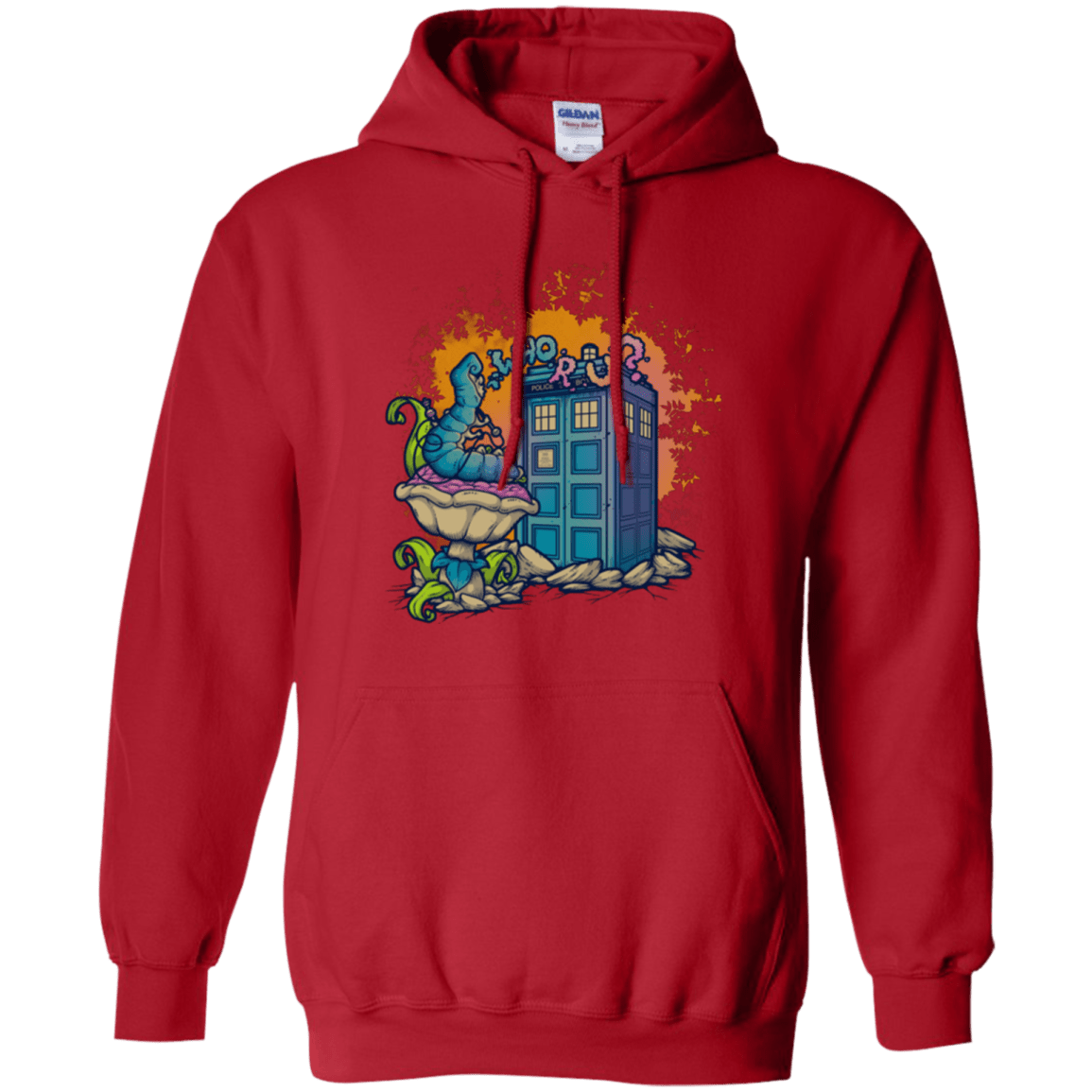 Sweatshirts Red / Small WHO R U 2 Pullover Hoodie