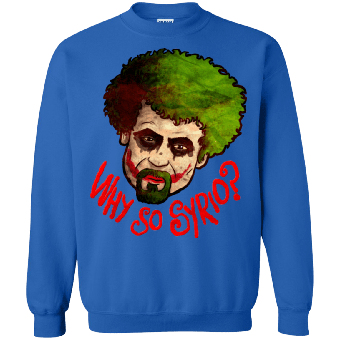 Sweatshirts Royal / Small Why So Syrio Crewneck Sweatshirt