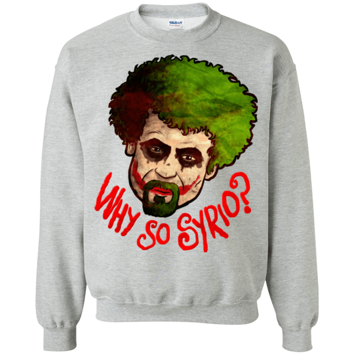 Sweatshirts Sport Grey / Small Why So Syrio Crewneck Sweatshirt