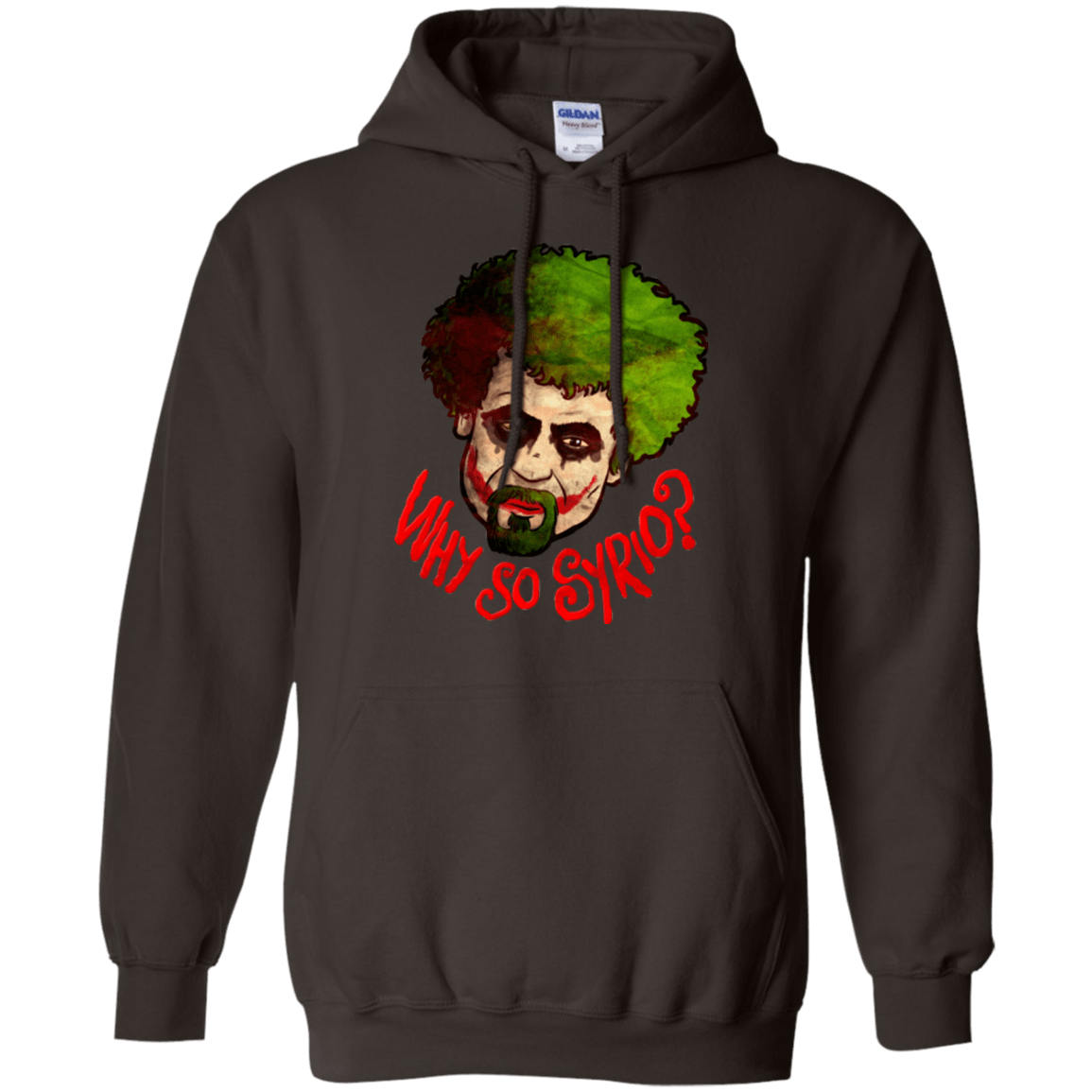 Sweatshirts Dark Chocolate / Small Why So Syrio Pullover Hoodie