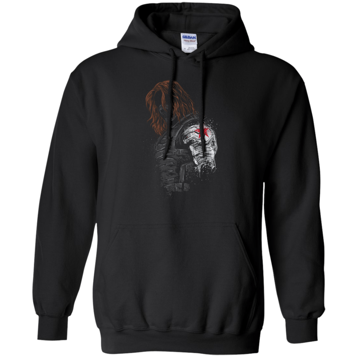 Sweatshirts Black / S Winter Soldier Pullover Hoodie