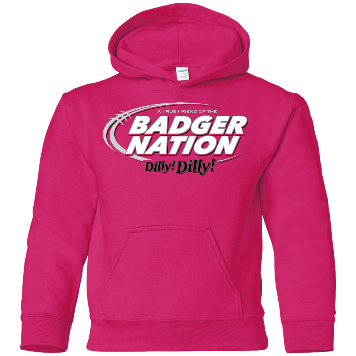 Sweatshirts Heliconia / YS Wisconsin Dilly Dilly Youth Hoodie