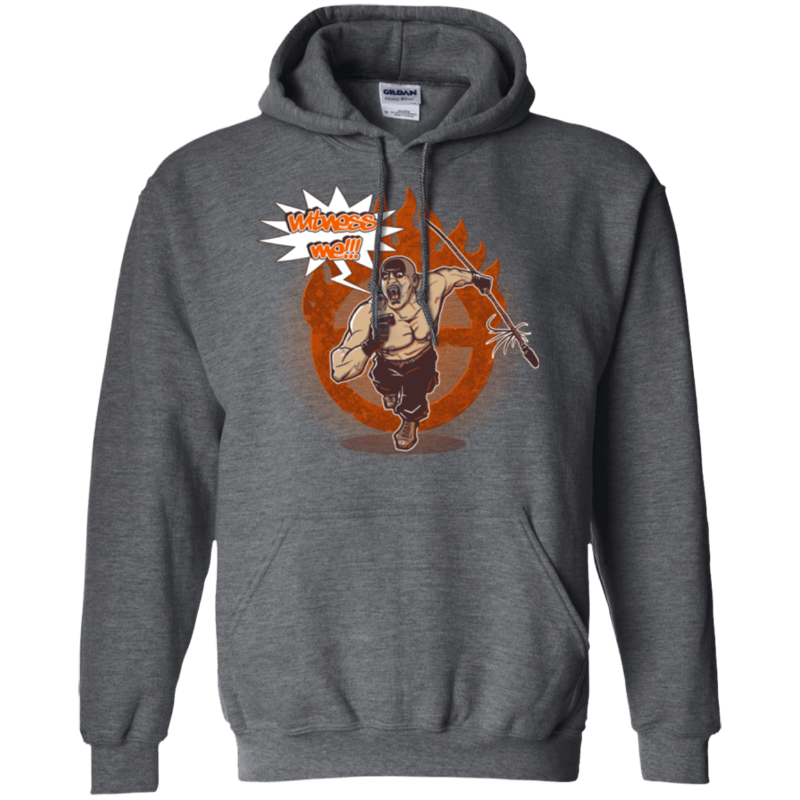Sweatshirts Dark Heather / Small Witness Pullover Hoodie