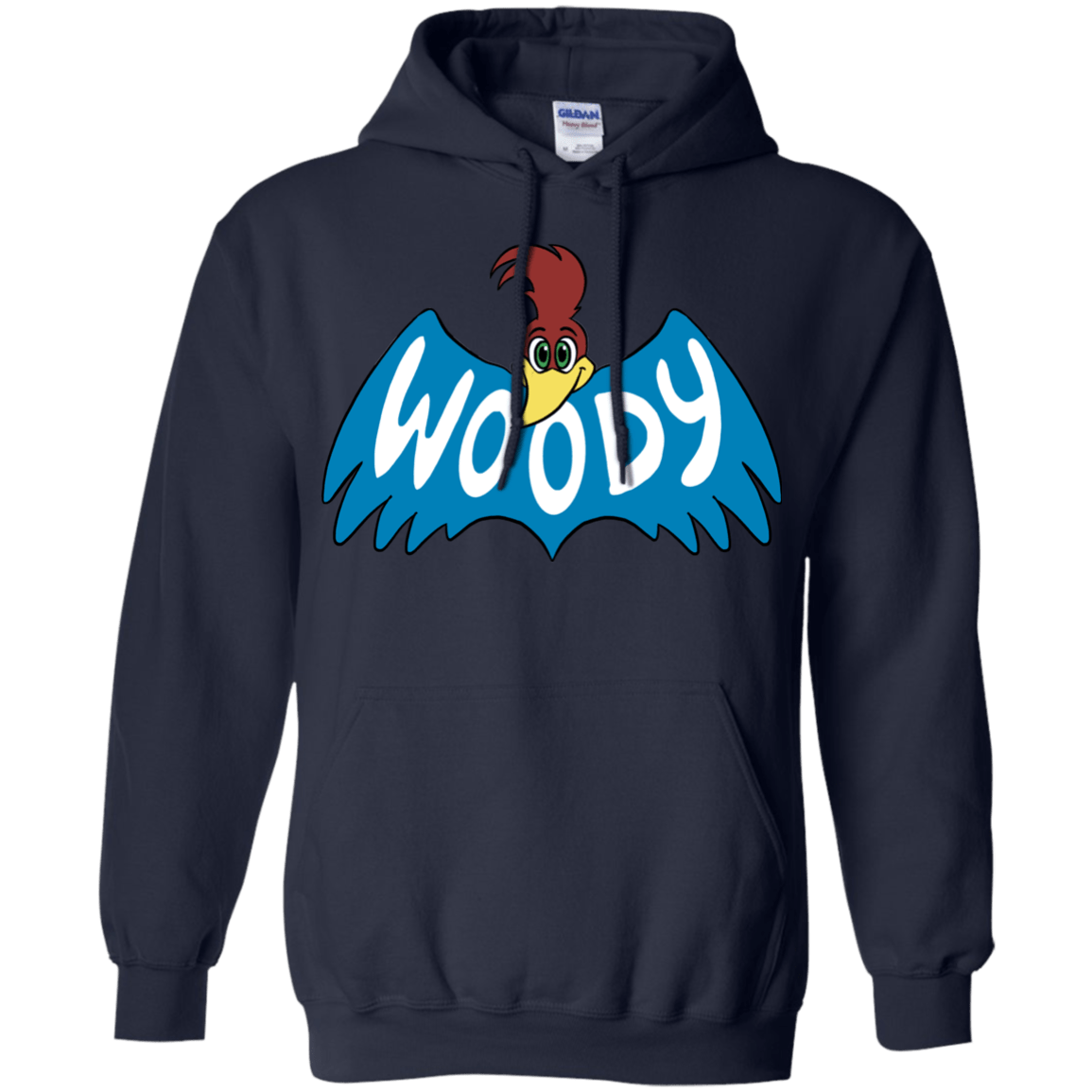Sweatshirts Navy / S Woodpecker Pullover Hoodie